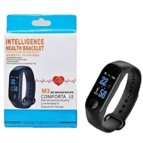 M3 Health Bracelets - Black